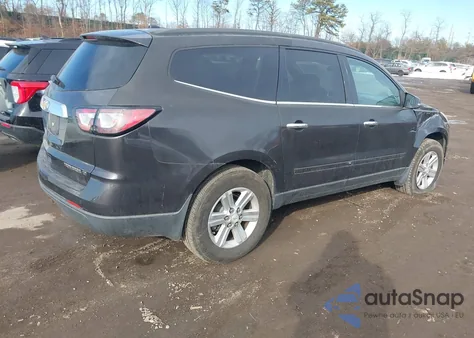 2013 Chevrolet Traverse 2Lt z USA, uszkodzony, nr VIN 1GNKVJKD2DJ110300
